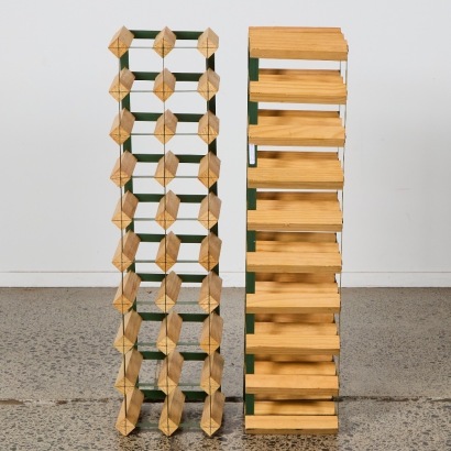 A Pair of Classico Wine Racks