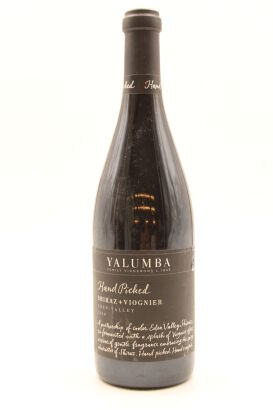 (1) 2014 Yalumba Hand Picked Shiraz Viognier, Barossa Valley