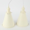 A Pair of Contemporary Pendant Lamps