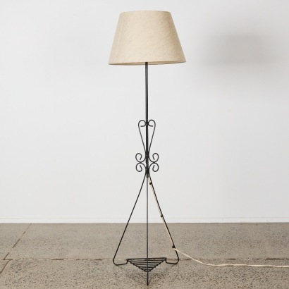 A John Crichton Standard Lamp
