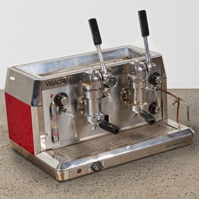 A Gaggia Espanola Dual Powered Espresso Machine