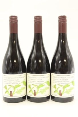 (3) 2014 Pyramid Valley Vineyards 'Growers Collection' Howell Family Vineyard Cabernet Franc, Hawke's Bay