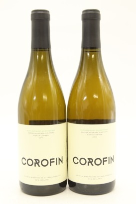 (2) 2014 Corofin Carter Ashmore Vineyard 'North Corner' Chardonnay, Marlborough