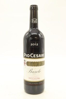 (1) 2012 Pio Cesare Barolo DOCG, Piedmont