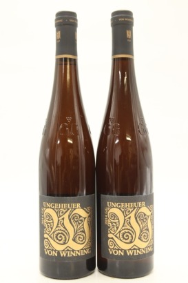 (2) 2014 Von Winning Ungeheuer Riesling Grosses Gewachs, Pfalz