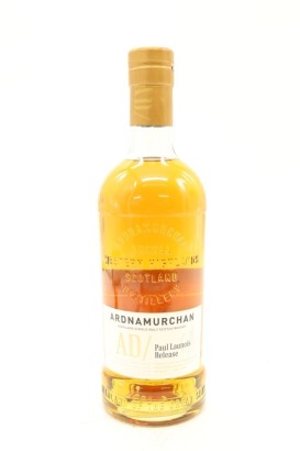 (1) Ardnamurchan 2017 AD/ Paul Launois Fourth Release Single Malt Scotch Whisky, Highlands, 57.3% ABV