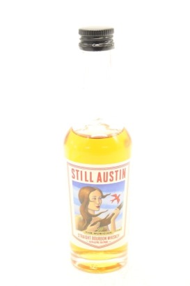 (1) Still Austin Whiskey Co. The Musician Straight Bourbon Whiskey, Texas, 50ml, 49.2% ABV