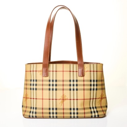 Burberry, HayMarket NovaCheck Tote Bag