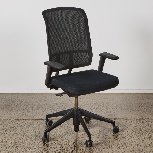 A Vitra Armrest Office Chair