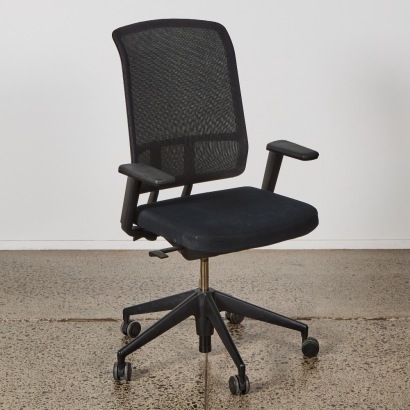 A Vitra Armrest Office Chair