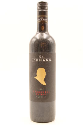 (1) 2007 Peter Lehmann Stonewell Shiraz, Barossa Valley [JR17]