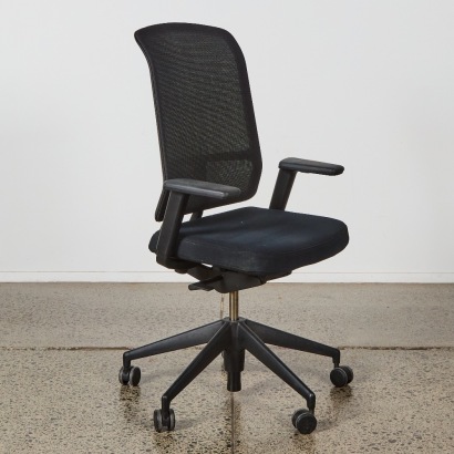 A Vitra Armrest Office Chair