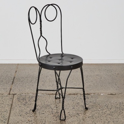 A Rustic Ice Cream Parlour Chair