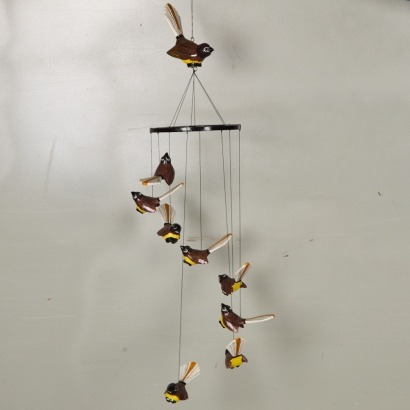 A Flying Fantail Mobile