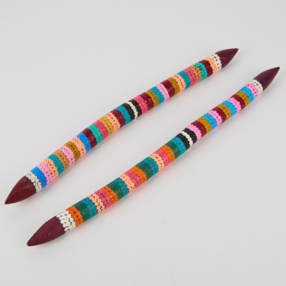 A Pair of Indigenous Australian Clapsticks