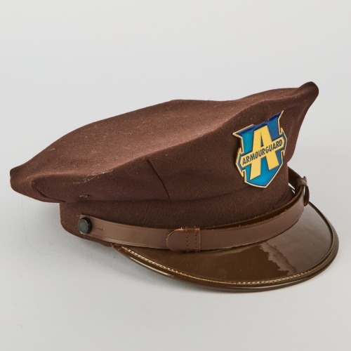 A Vintage Armourguard Hat with Brim