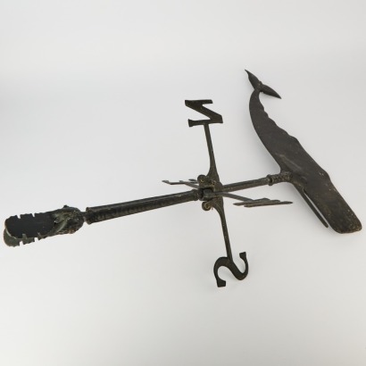 An Antique Whale Weather Vane