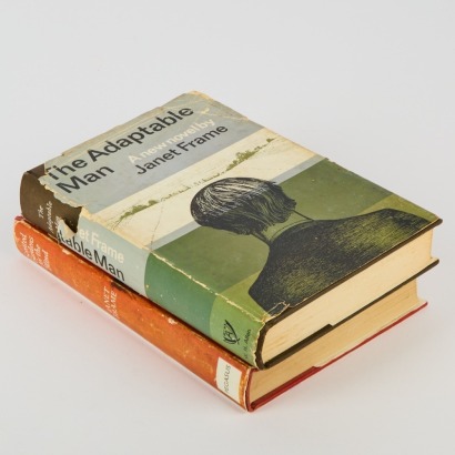 Two Vintage Janet Frame First Edition Books
