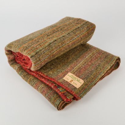 An Onehunga Woollen Mills Tiki Blanket