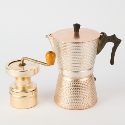 A Vintage Coffee Brewers and Grinder