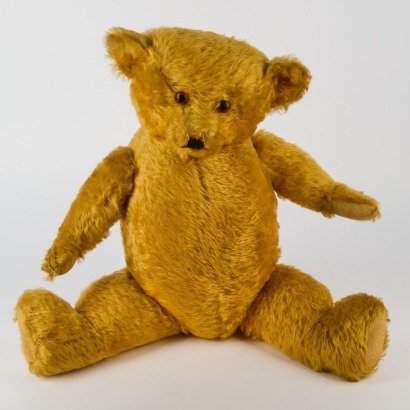 A Large Vintage Teddy Bear