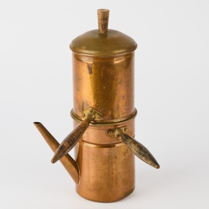 A Vintage Mocha Pot Set