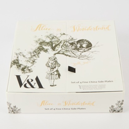 An Alice in Wonderland V & A China Set