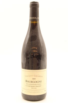 (1) 2005 Vincent Girardin Bourgogne Pinot Noir Cuvee Saint-Vincent, Burgundy