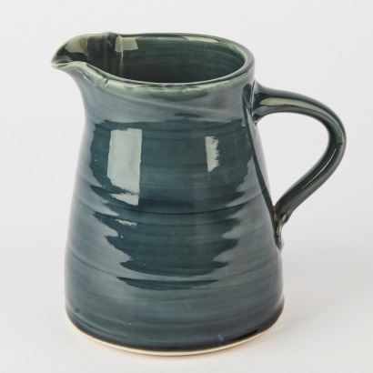 A Tony Sly Ceramic Navy Jug