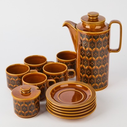 A Hornsea England Heirloom Set