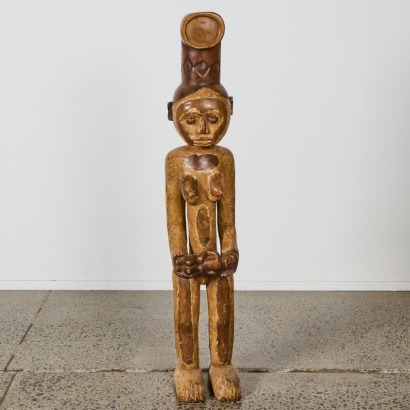 A Large Igbo Fertility Figure, Cameroon