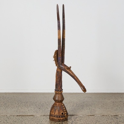 A Tall Antelop Mask