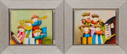 A Pair of Artworks