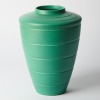 A Keith Murray Green Shoulder Vase