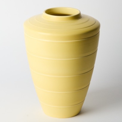 A Keith Murray Yellow Shoulder Vase