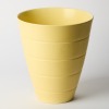 A Keith Murray Yellow Open Vase