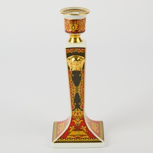 A Versace Rosenthal Candlestick