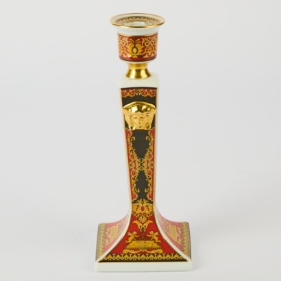 A Versace Rosenthal Candlestick