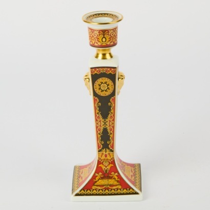 A Versace Rosenthal Candlestick