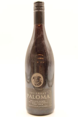 (1) 2011 Palliser Estate The Great Paloma Pinot Noir, Martinborough
