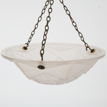 An Art Deco Pendant Light