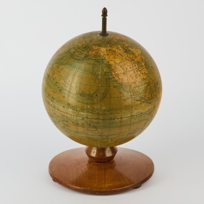 An Antique Globe AF