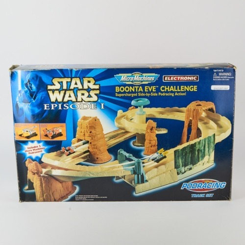 A Star Wars Micro Machine Toy