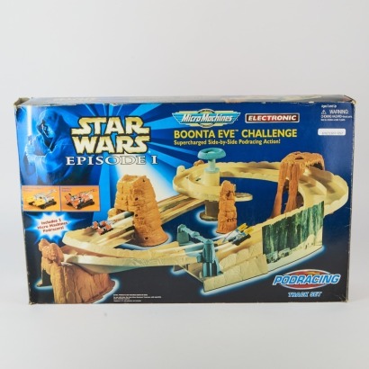 A Star Wars Micro Machine Toy