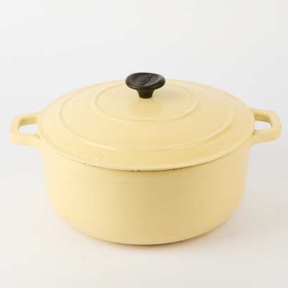 A Chasseur Cast Iron Crock