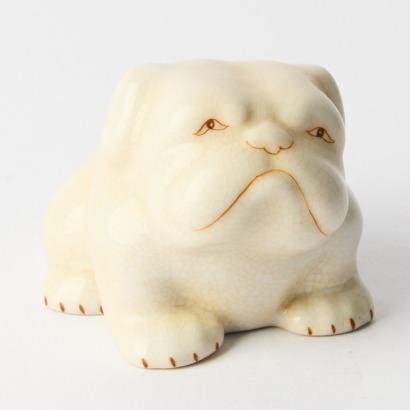 A Swedish Bulldog by Jie Gantofta