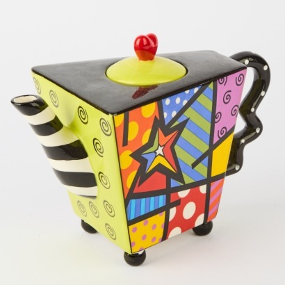 A Japanese Mid-Century Teapot