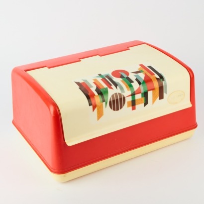 A Willow Mid-Century Bread Bin