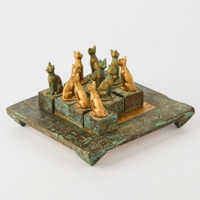 An Egyptian Chess Set