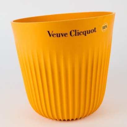 A Veuve Clicquot Ice Bucket